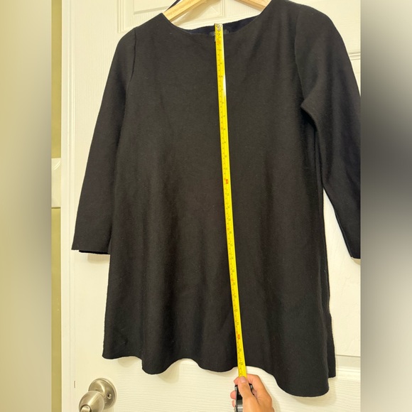 COS jersey sweater black wool blend - Picture 7 of 9